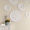 Ekena Millwork Anthony Harvest Ceiling Medallion (Fits Canopies up to 2 1/8"), 22 1/2"OD x 1 1/4"P, Primed White CM22AT - alternate 6